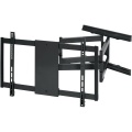 Titan Tv Wall Mount - Bfmo 8860 39296 Titan Ultra Slim Xxl Tv Wall Mount Full Motion Up To
